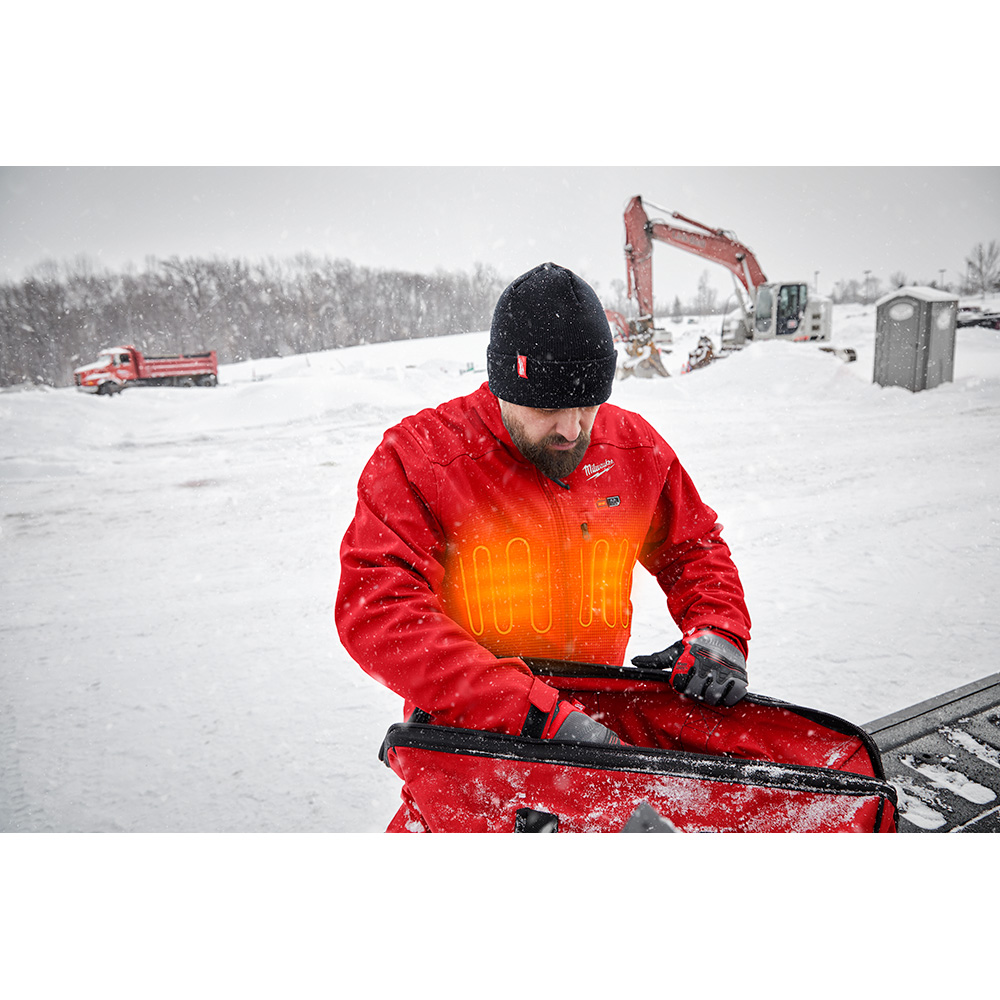 Milwaukee M12 Red Heated TOUGHSHELL Jacket Kit from GME Supply