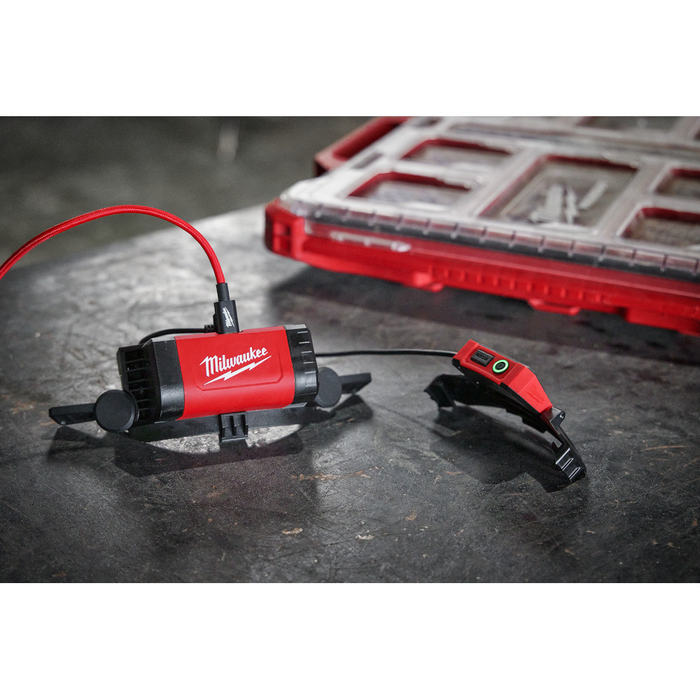 Milwaukee BOLT REDLITHIUM USB Headlamp from GME Supply