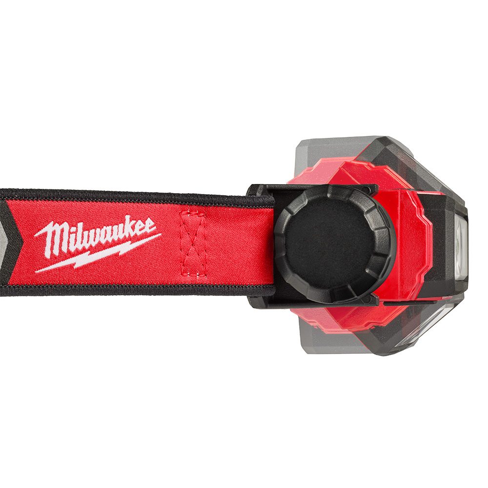 Milwaukee RedLithium USB Hard Hat Headlamp from GME Supply