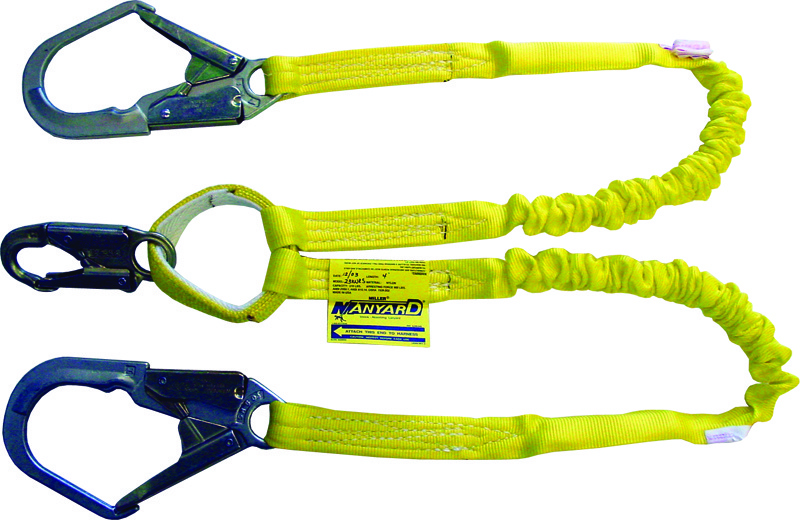 Miller 6 Foot Manyard Twin Leg Lanyard from GME Supply