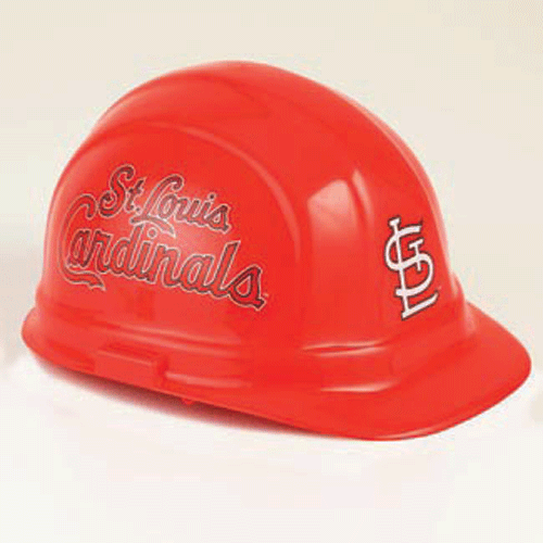 St. Louis Cardinals Safety Hard Hat from GME Supply