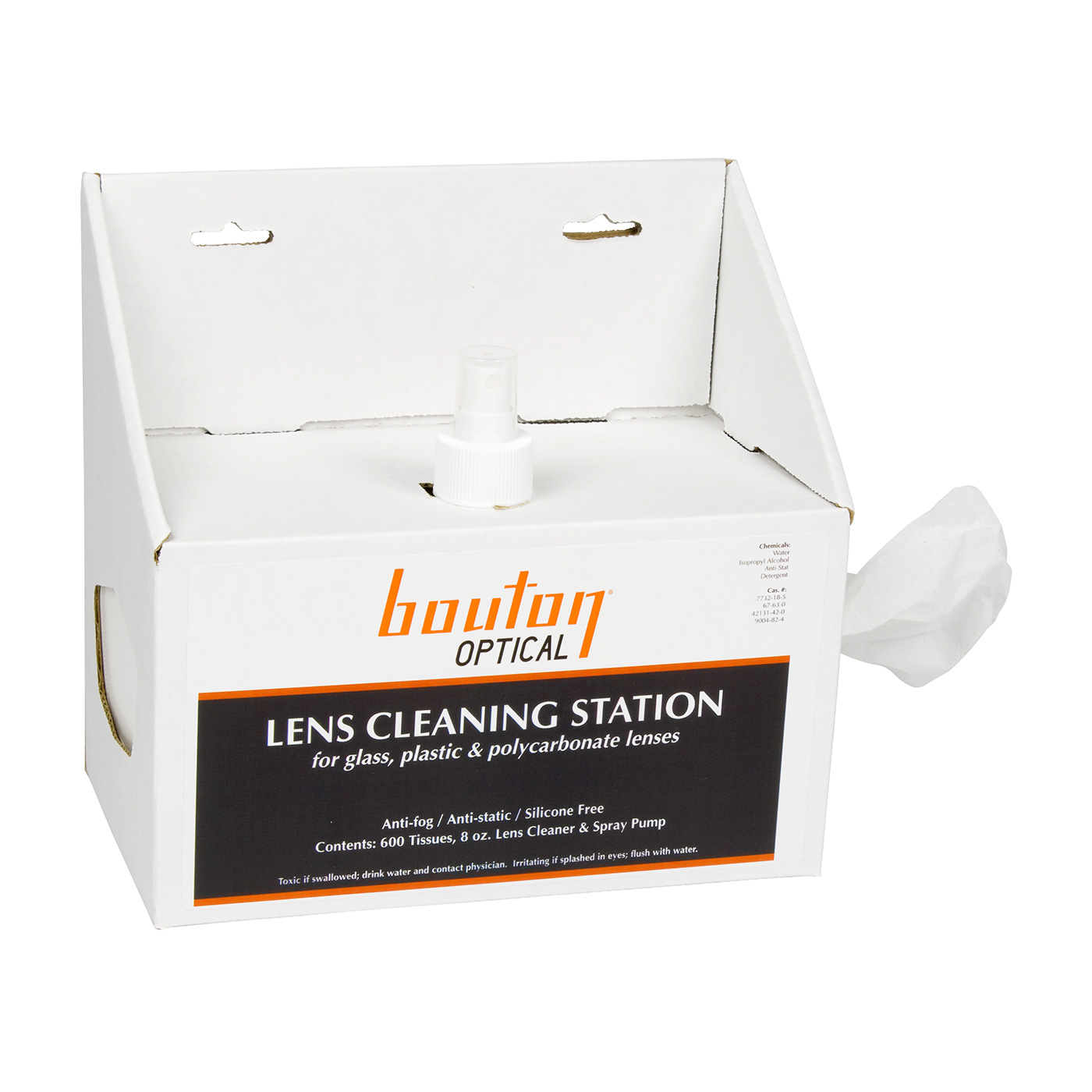 Bouton Optical Lens Cleaning Station from GME Supply