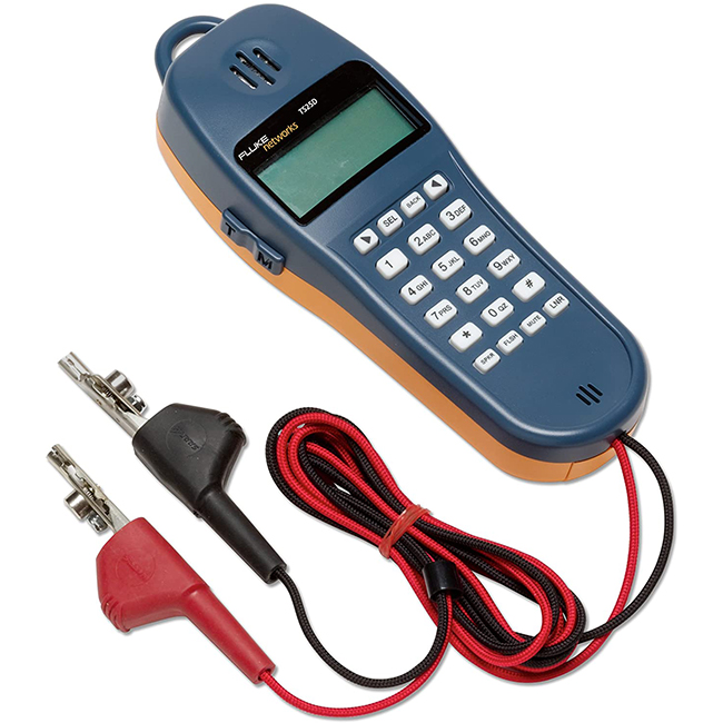 Fluke Networks TS25d Telephone Test Set from GME Supply