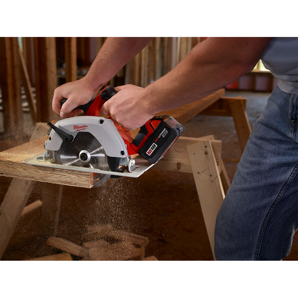 Milwaukee M18 Cordless 6-1/2 inch Circular Saw (Tool Only) from GME Supply