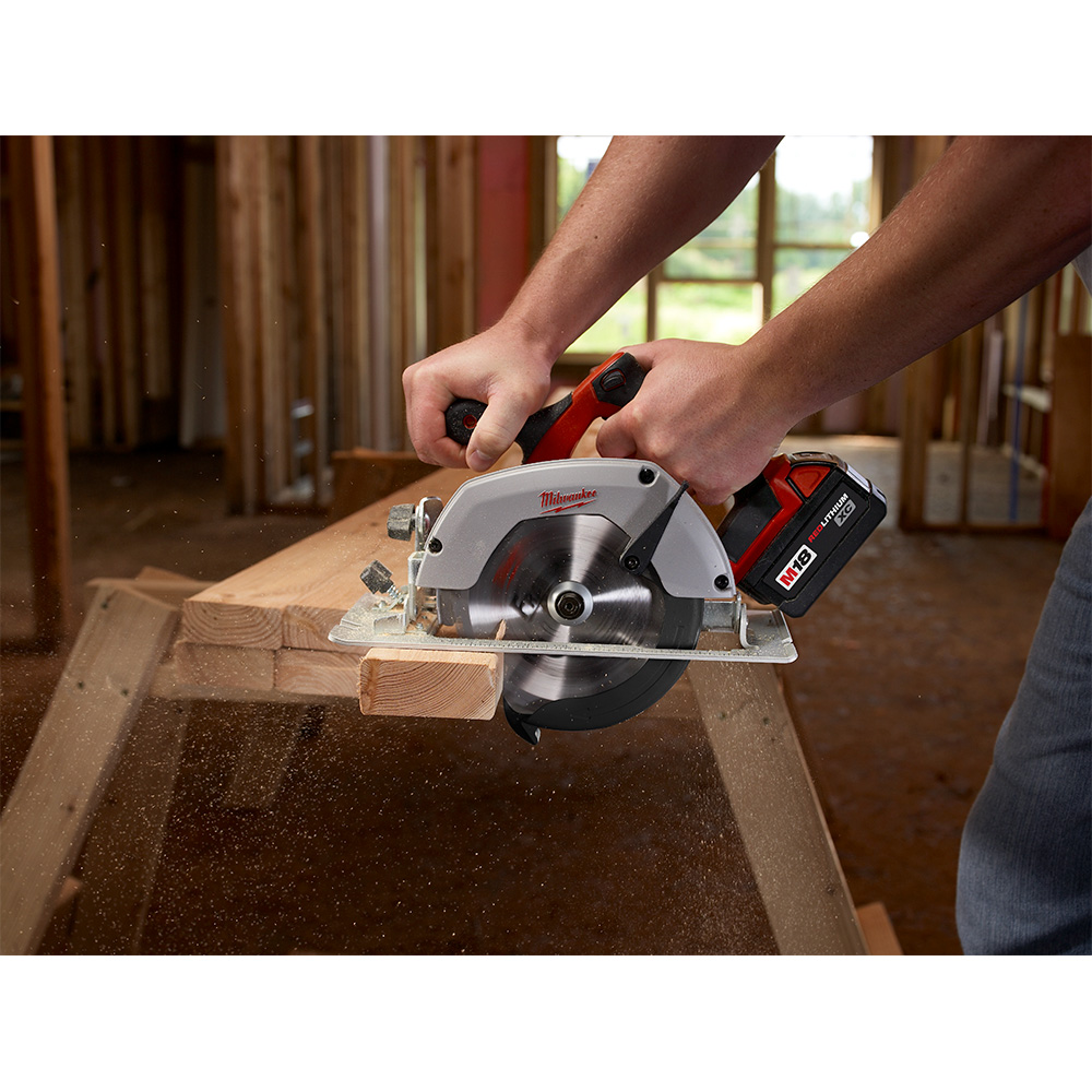 Milwaukee M18 Cordless 6-1/2 inch Circular Saw (Tool Only) from GME Supply