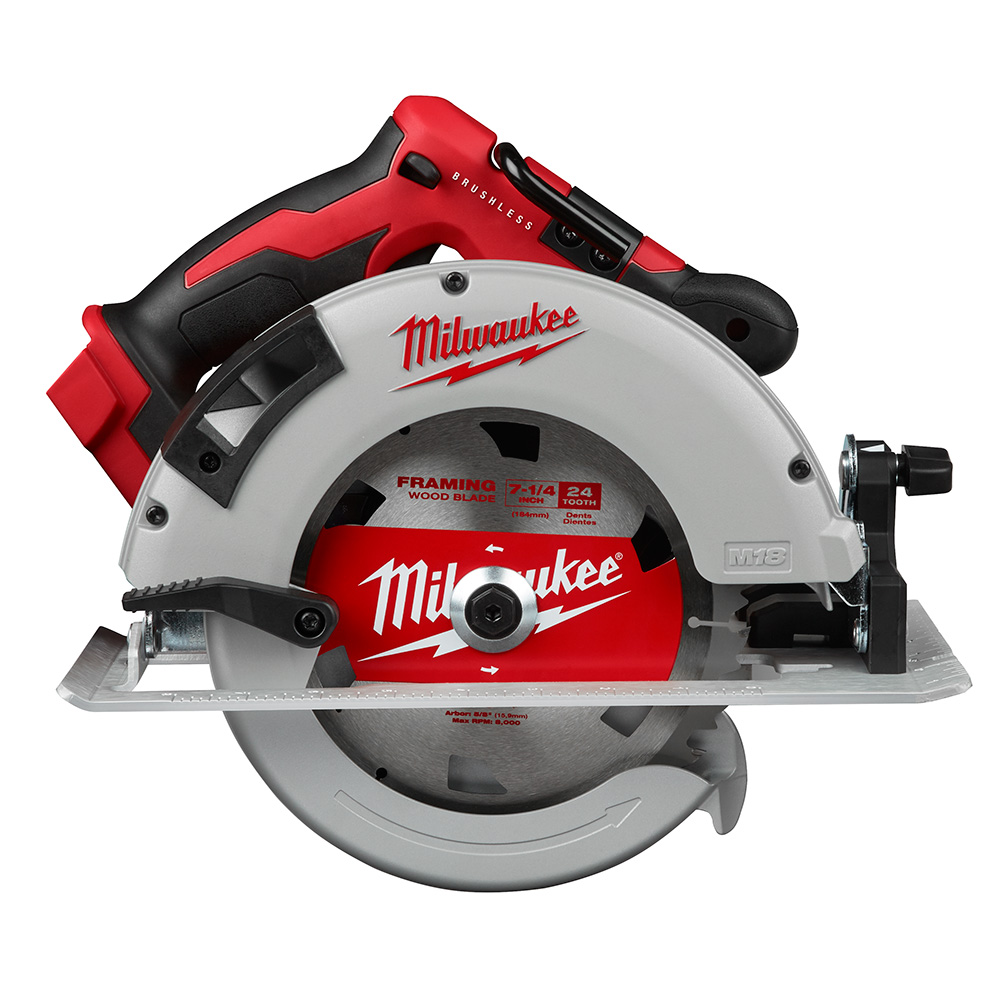 Milwaukee M18 Brushless Cordless Circular Saw from GME Supply