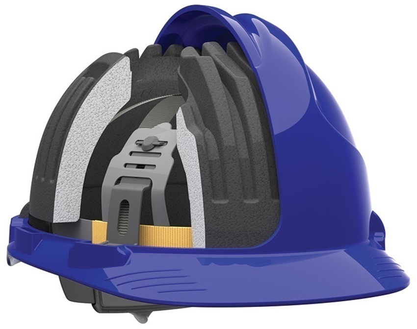 JSP MK8 Evolution Type II Linesman Hard Hat with HDPE Shell from GME Supply