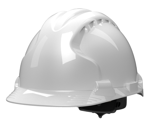 JSP AHS150-10 MK8 Evolution Hard Hat - Top and Side Impact, ANSI Type 2 from GME Supply