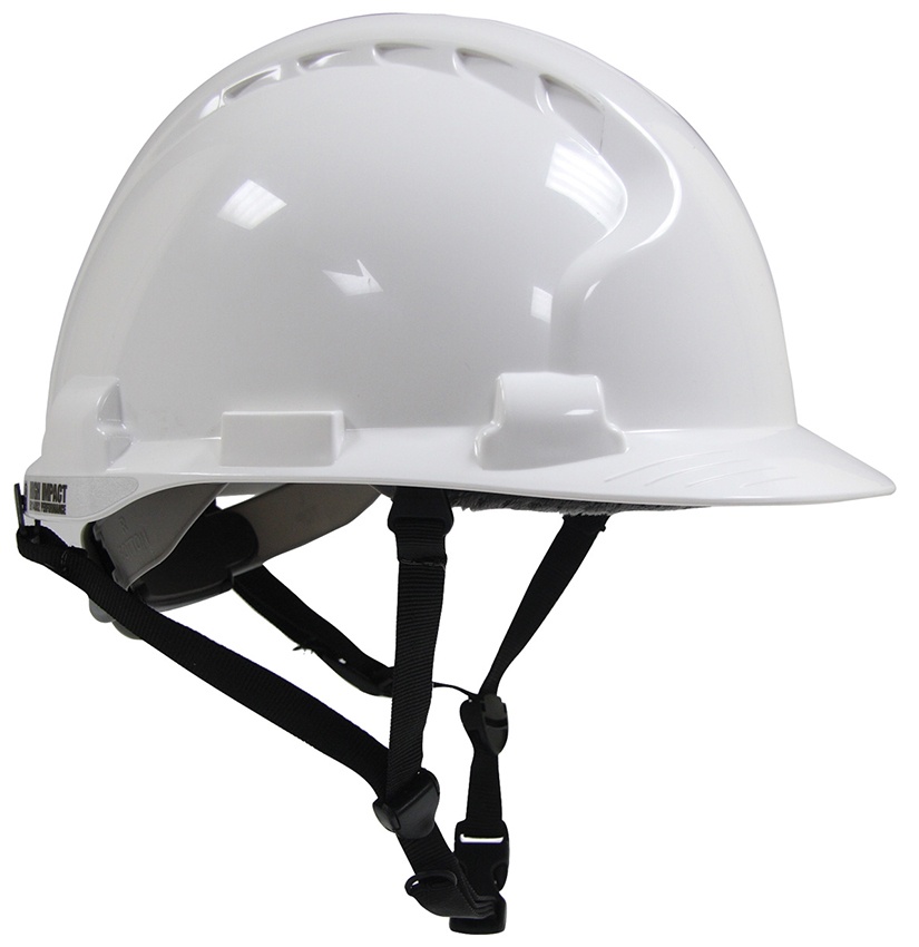 JSP MK8 Evolution Type II Linesman Hard Hat with HDPE Shell from GME Supply