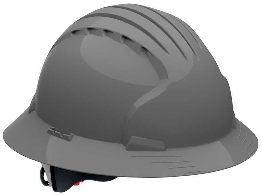 JSP 6161V Evolution Deluxe Full Brim Vented Hard Hat from GME Supply