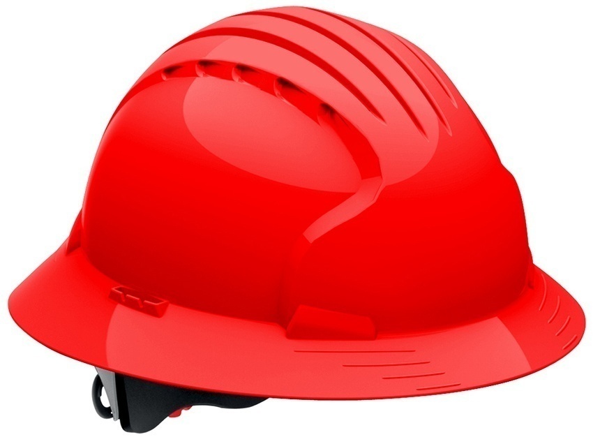 JSP 6161V Evolution Deluxe Full Brim Vented Hard Hat from GME Supply