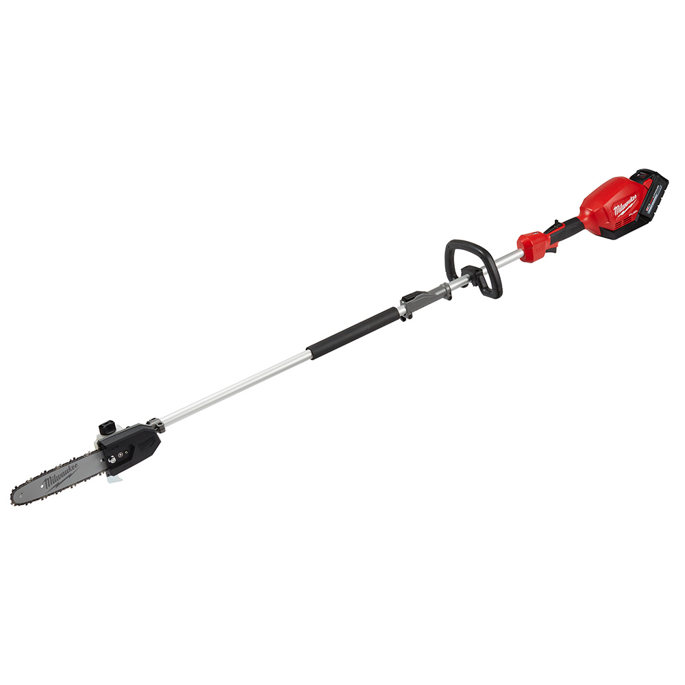 Milwaukee M18 FUEL 10 Inch Pole Saw Kit with QUIK-LOK Attachment Capability from GME Supply