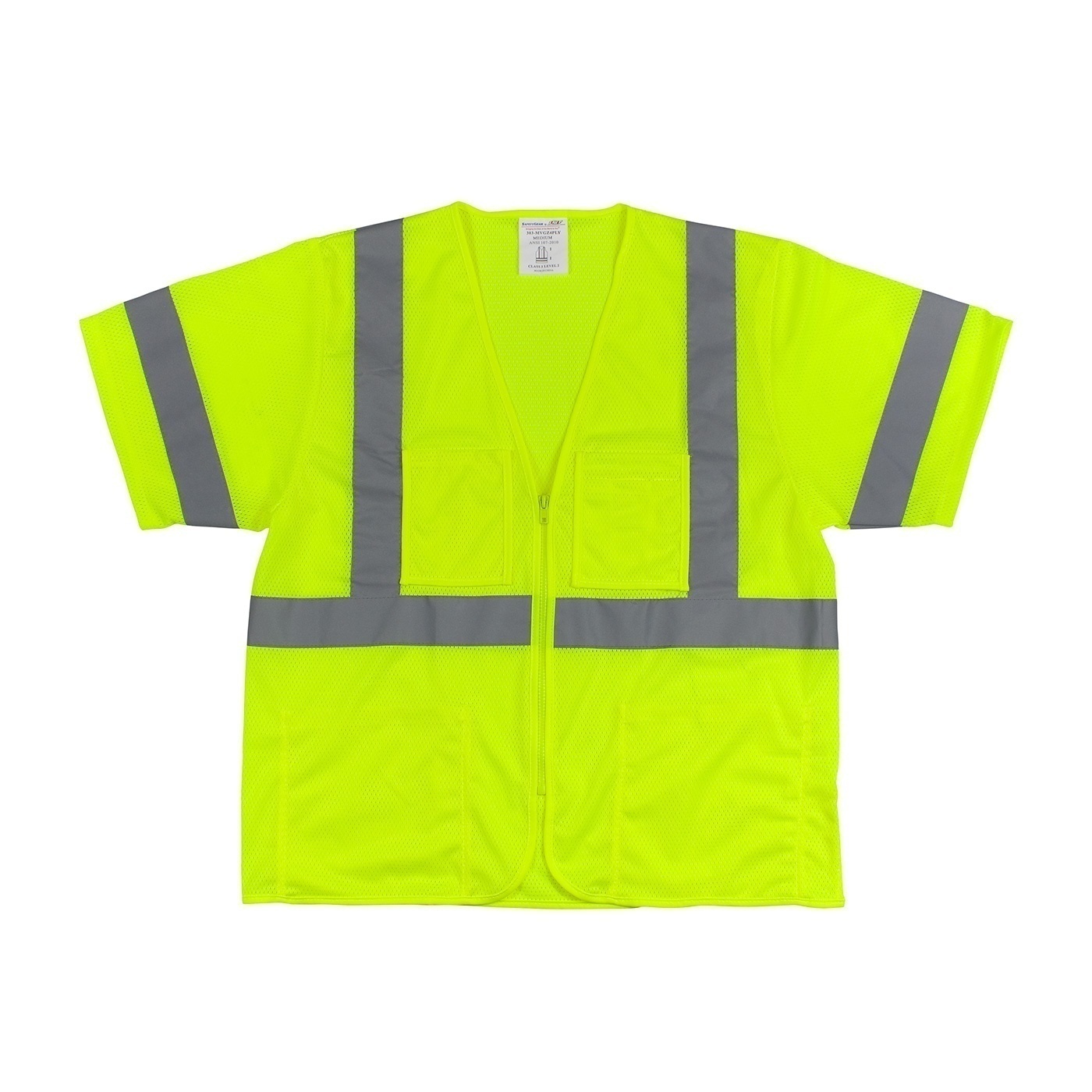 PIP ANSI Class 3 Mesh Four Pocket Vest from GME Supply