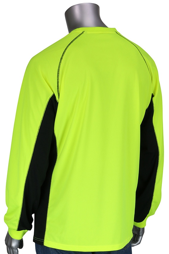 PIP 50+ UPF Long Sleeve Lime T-Shirt (Non-ANSI) from GME Supply