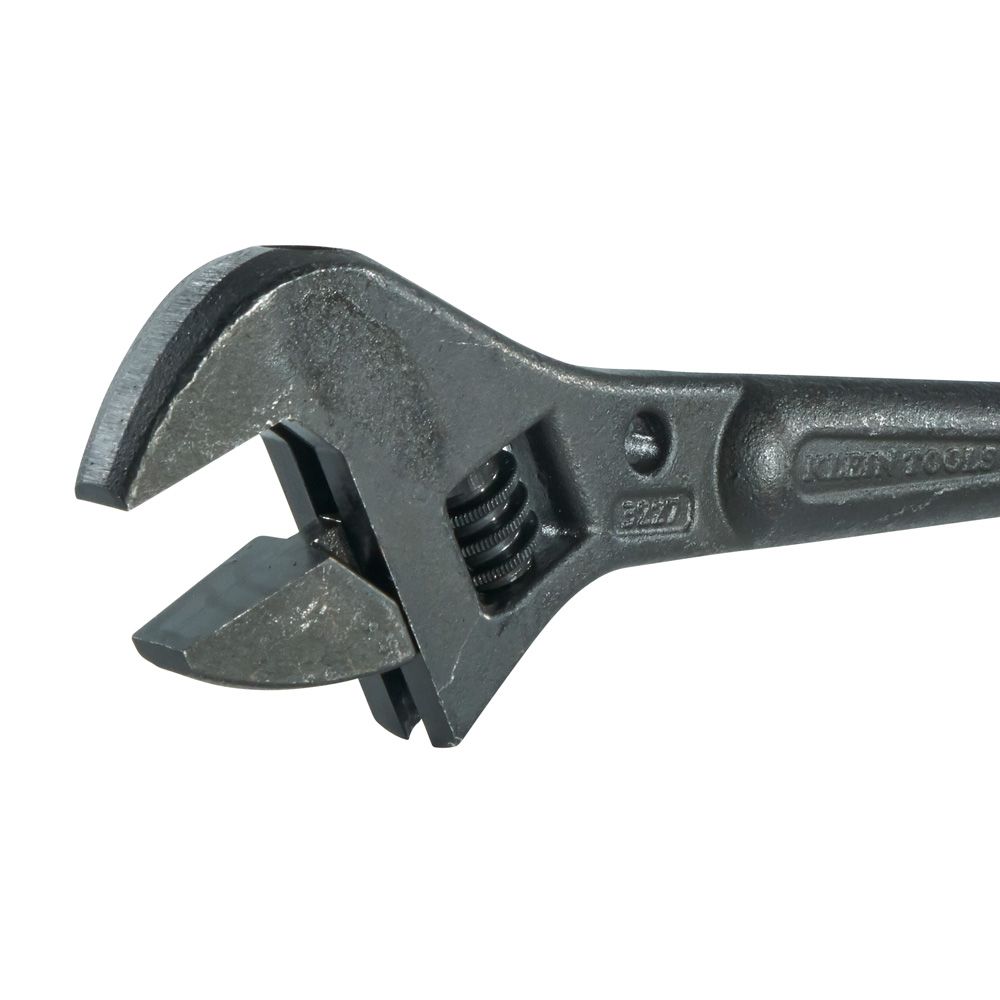 Klein Tools 3227 10 Inch Adjustable Head Construction Spud Wrench from GME Supply