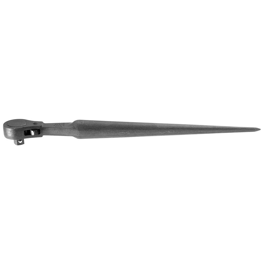 Klein Tools 3238 1/2 Inch Drive Ratcheting Construction Wrench from GME Supply