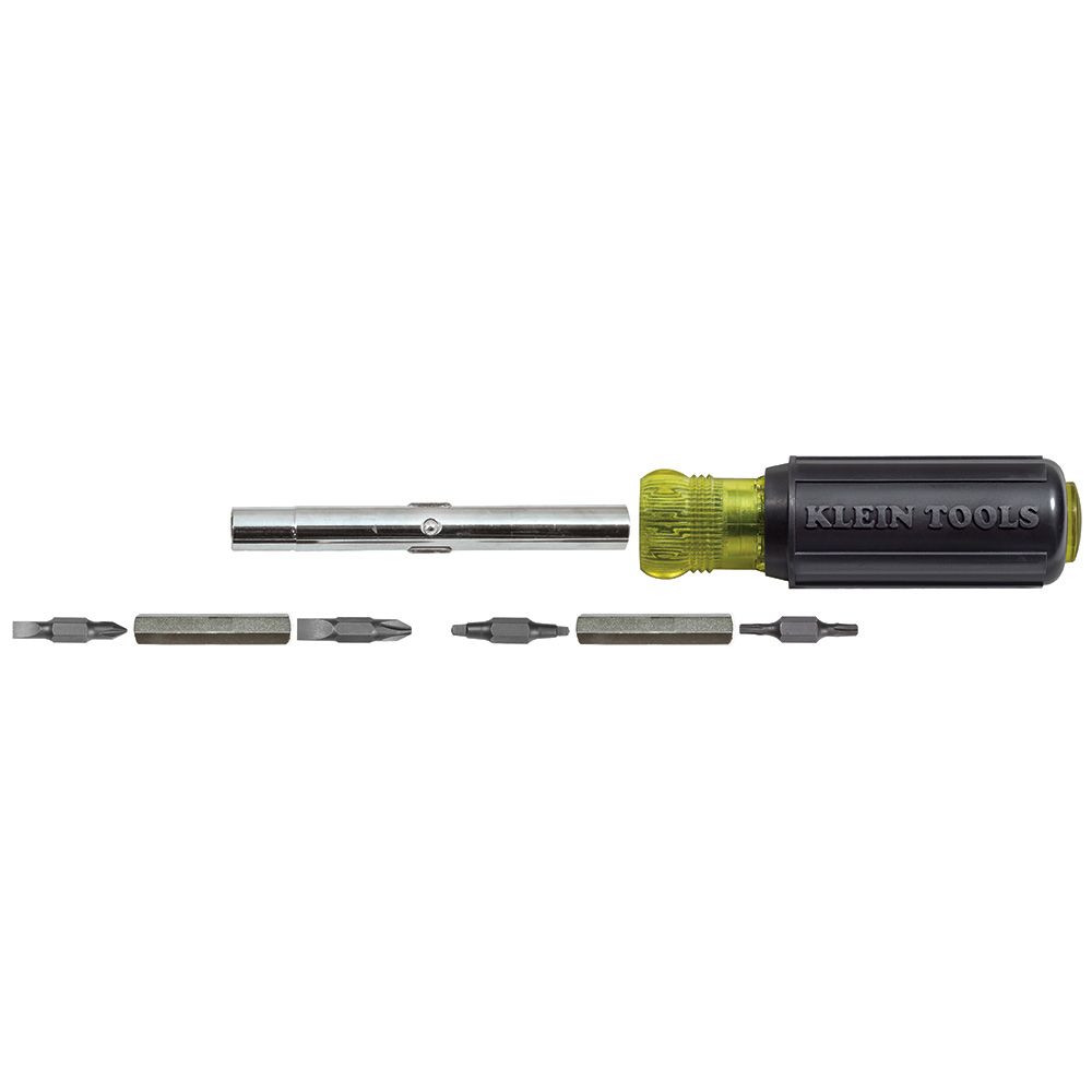 Klein Tools 32500 11-in-1 Screwdriver & Nut Driver from GME Supply