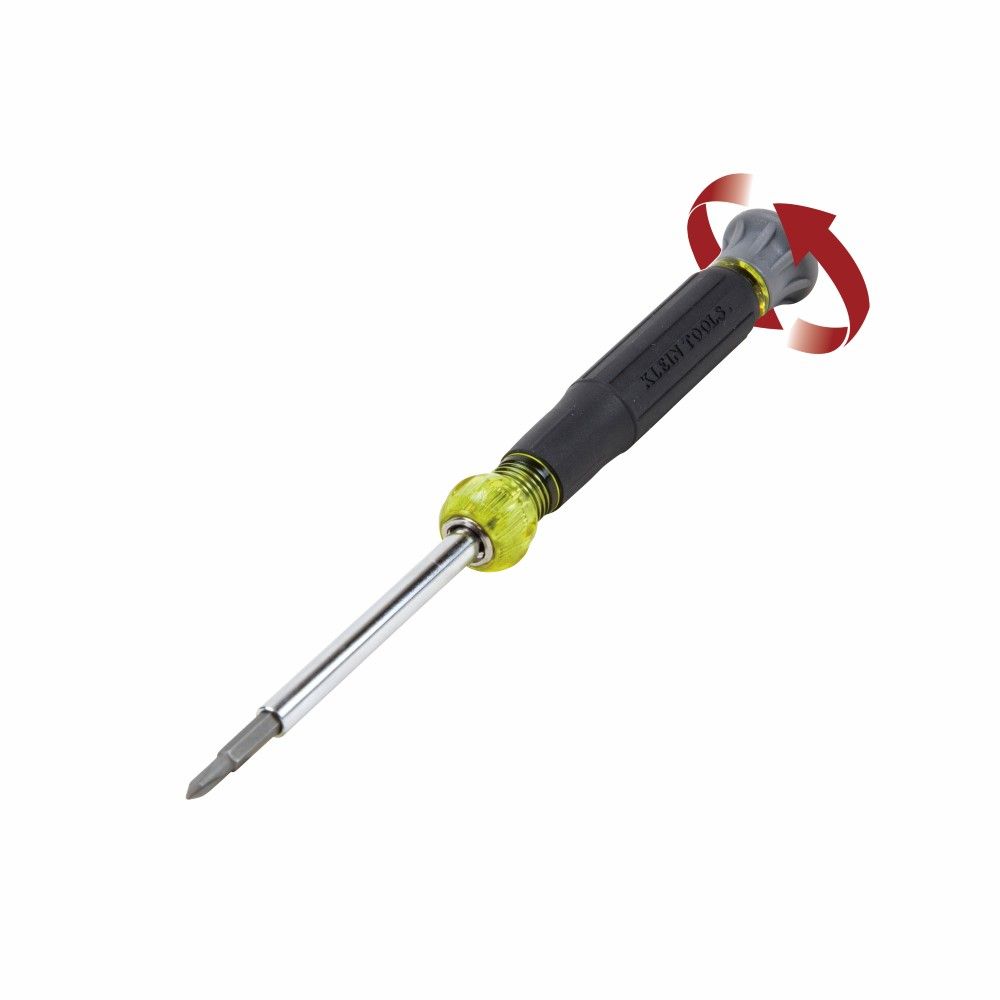 Klein Tools Multi-Bit 4-in-1 Electronics Screwdriver from GME Supply