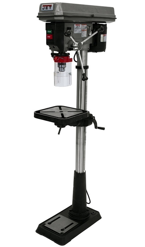 Jet J-2500 15 Inch Floor Model Drill Press - 115V from GME Supply