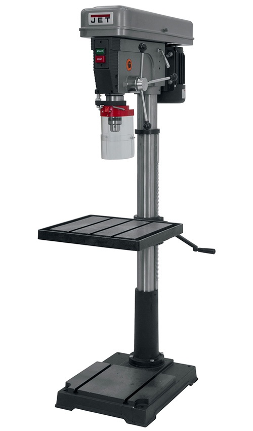 Jet J-2550 20 Inch Floor Model Drill Press - 115V from GME Supply