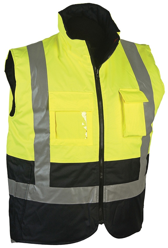 2W Class 3 Parka and Body Warmer - Lime from GME Supply