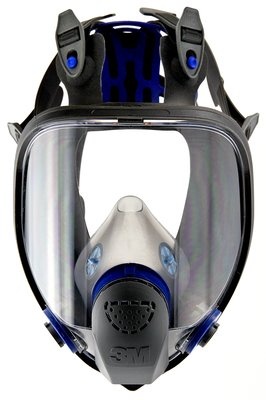 3M FF-400 Series Ultimate FX Full Face Reusable Respirator from GME Supply