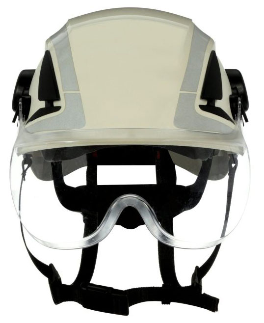 3M Short Visor for X5000 Safety Helmet (Visor Only) from GME Supply