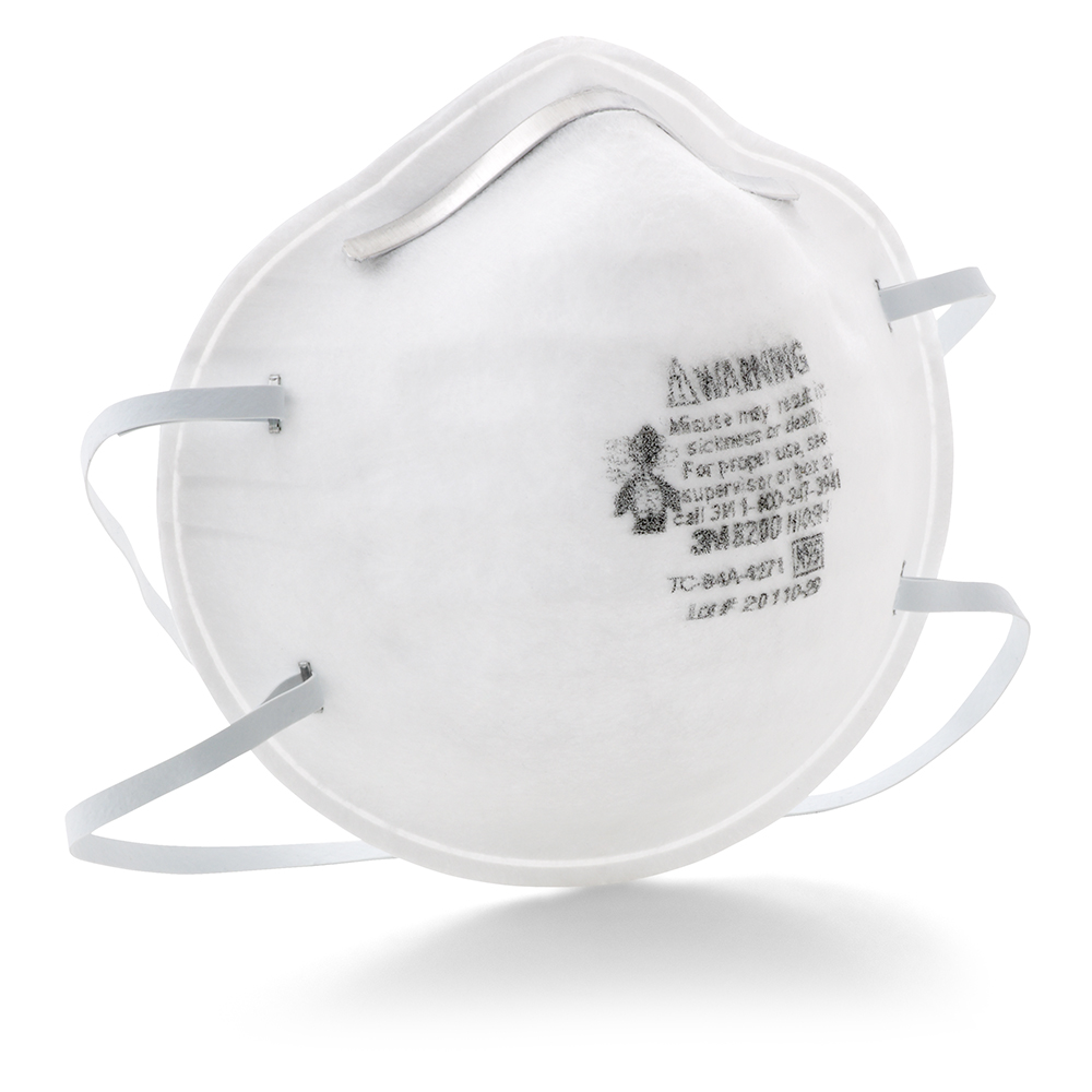 3M 8200/07023 N95 Particulate Respirator from GME Supply