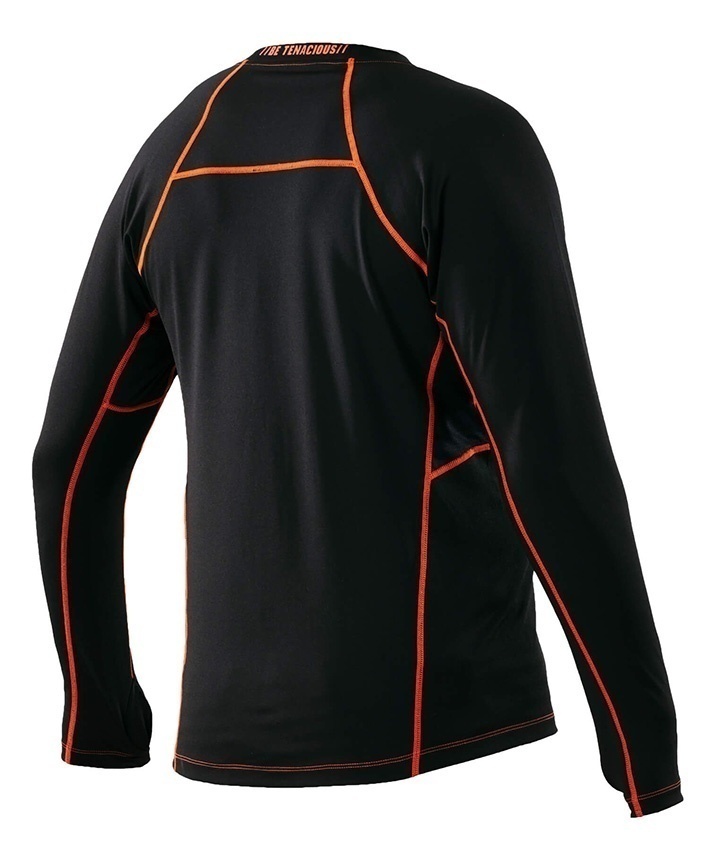 Ergodyne N-Ferno 6435 Black Long Sleeve Shirt from GME Supply