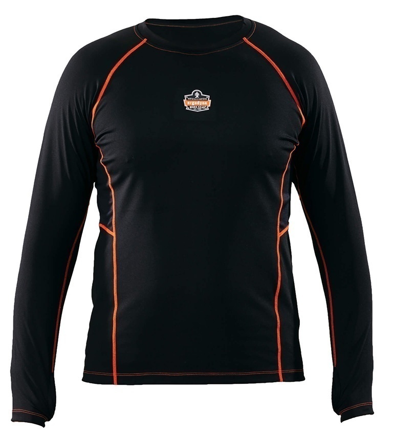 Ergodyne N-Ferno 6435 Black Long Sleeve Shirt from GME Supply