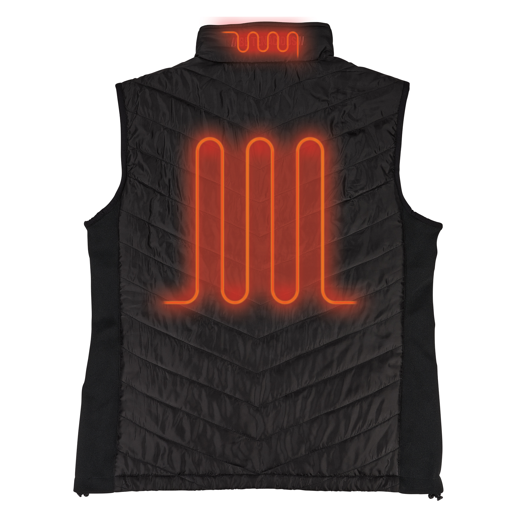 Ergodyne N-Ferno 6495 Rechargeable Heated Vest w/ Battery Power Bank - 7.2v/5000mAh from GME Supply