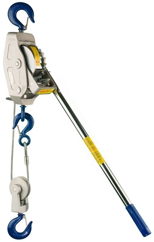 Lug-All Cable Hoist from GME Supply