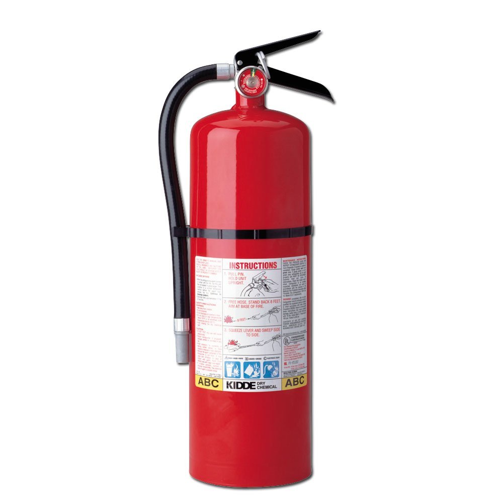 Kidde 10lb ProLine 10 MP Fire Extinguisher from GME Supply