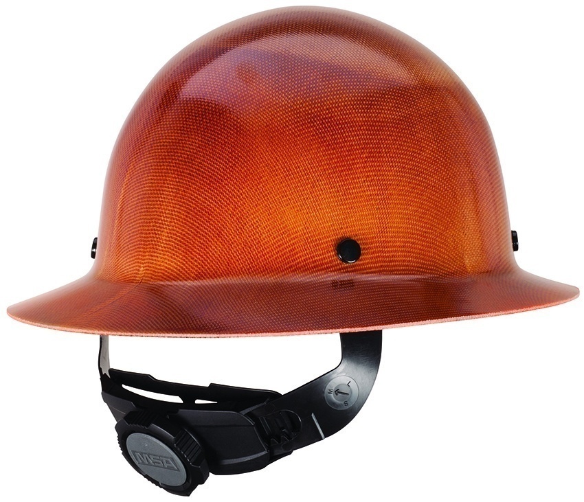 MSA Skullgard Full Brim Hard Hat from GME Supply