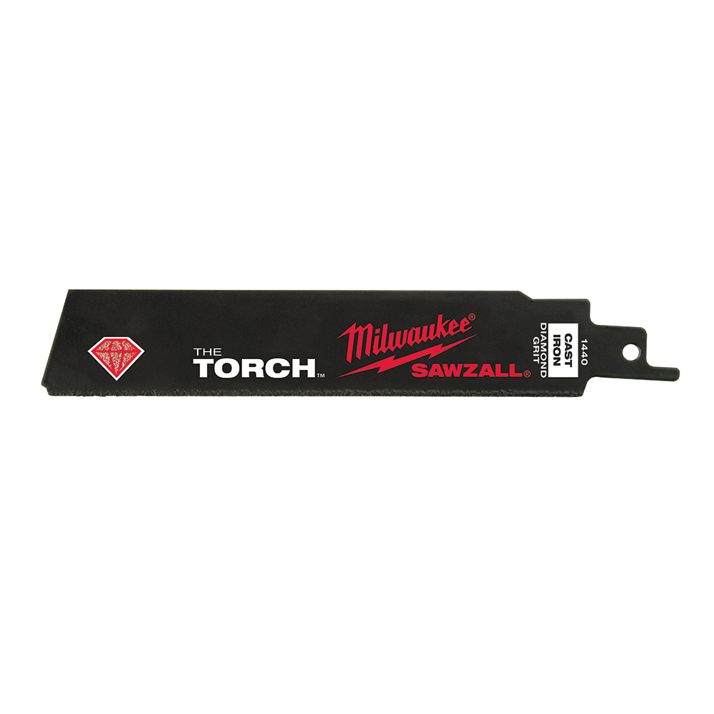 Milwaukee Diamond Grit Torch SAWZALL Blade from GME Supply