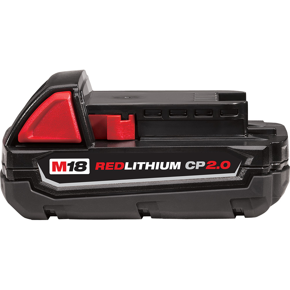 Milwaukee M18 REDLITHIUM CP2.0 Battery from GME Supply