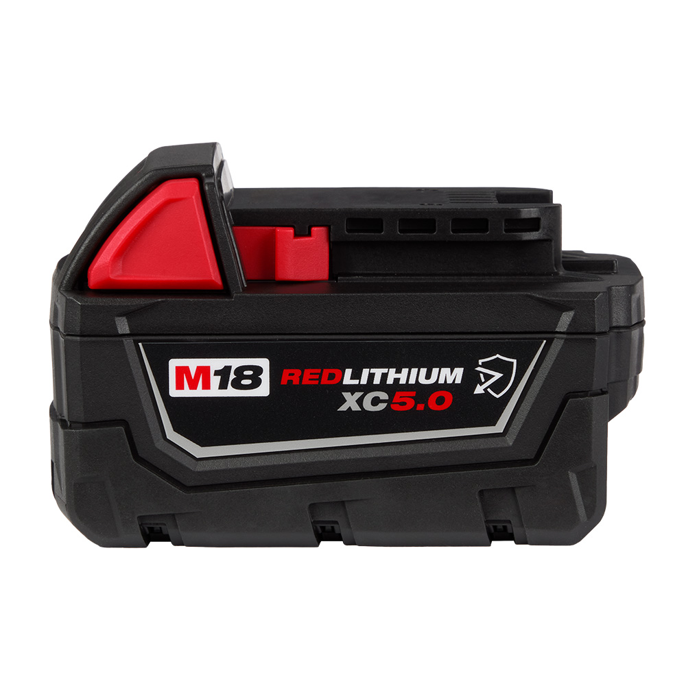 Milwaukee M18 RedLithium XC5.0 Resistant Battery from GME Supply