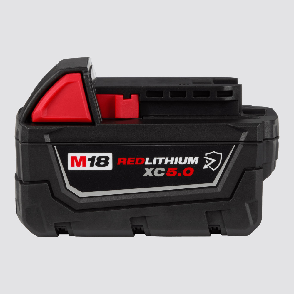 Milwaukee M18 RedLithium XC5.0 Resistant Battery from GME Supply