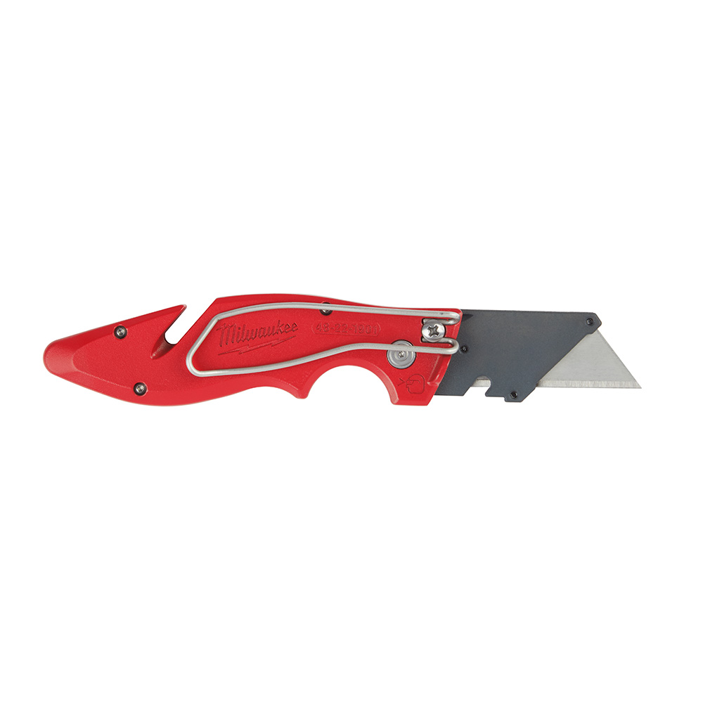 Milwaukee FASTBACK Flip Utility Knife from GME Supply