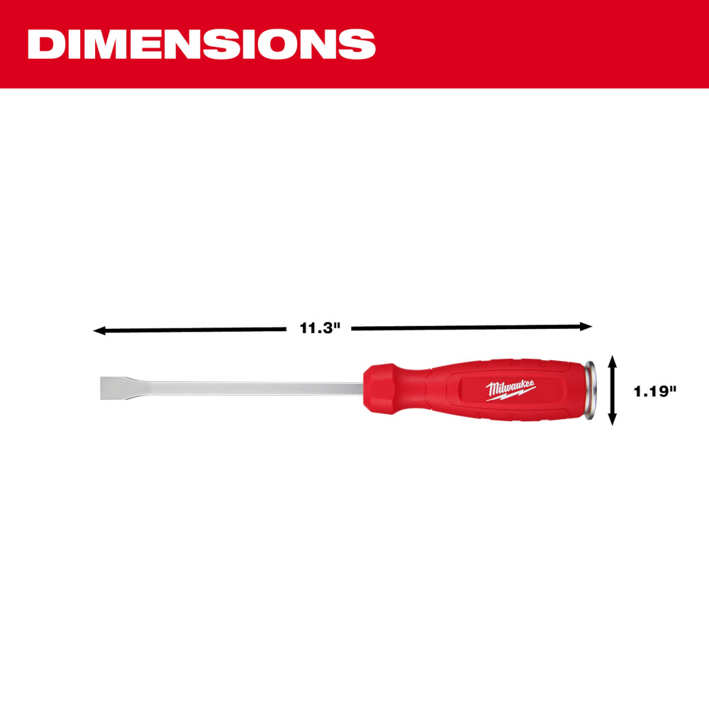 Milwaukee Demolition Driver from GME Supply