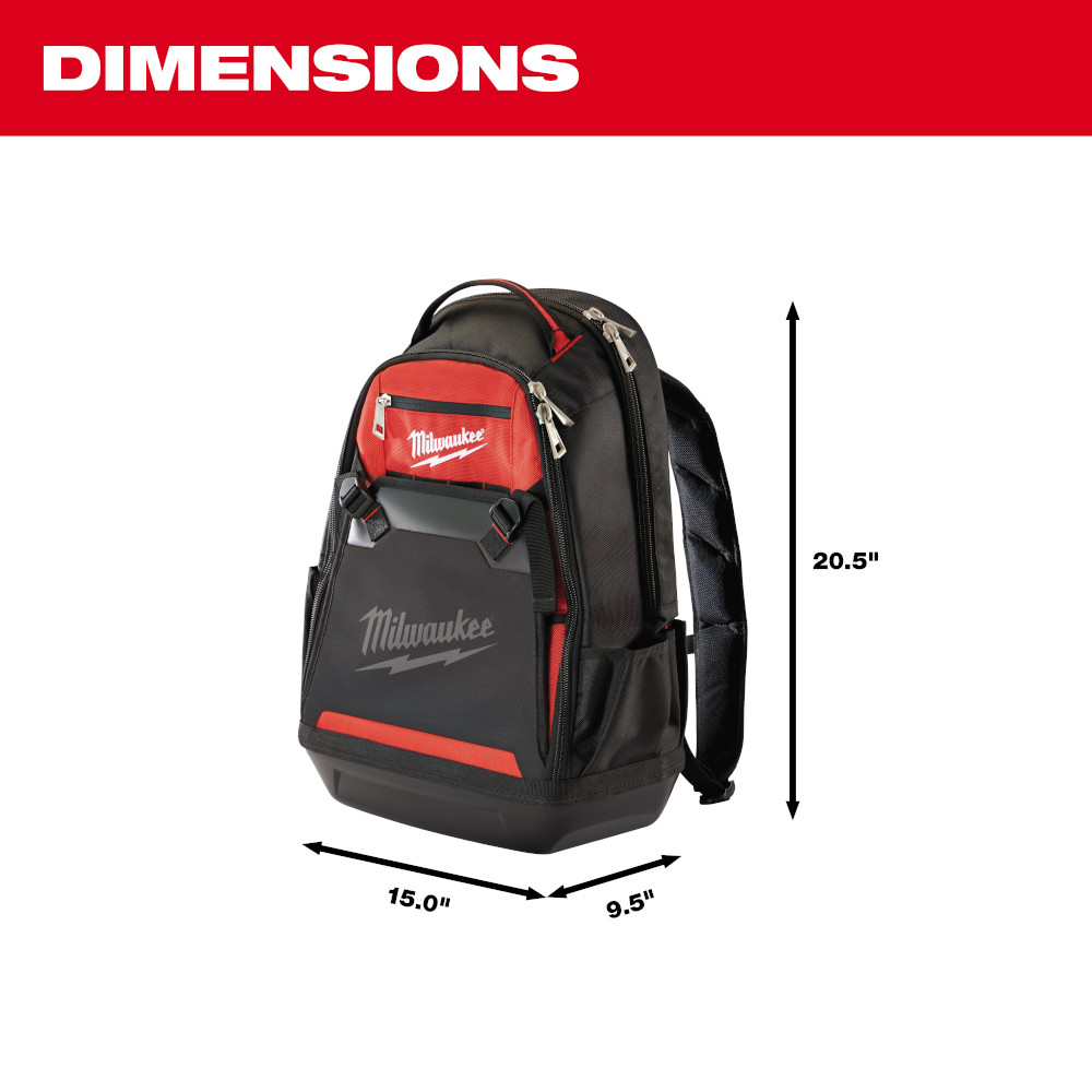 Milwaukee Jobsite Backpack from GME Supply