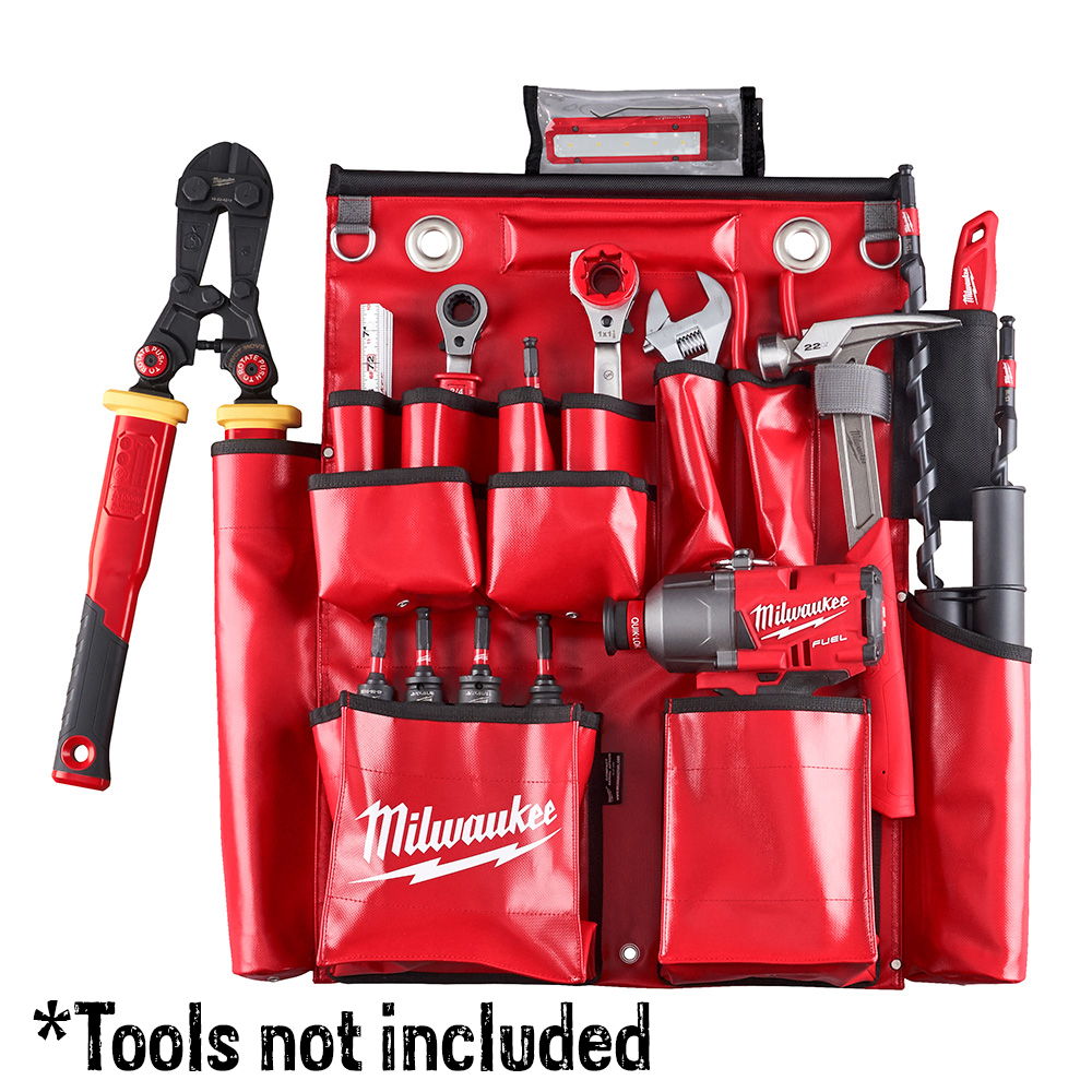 Milwaukee Lineman Aerial Apron & Organizer from GME Supply