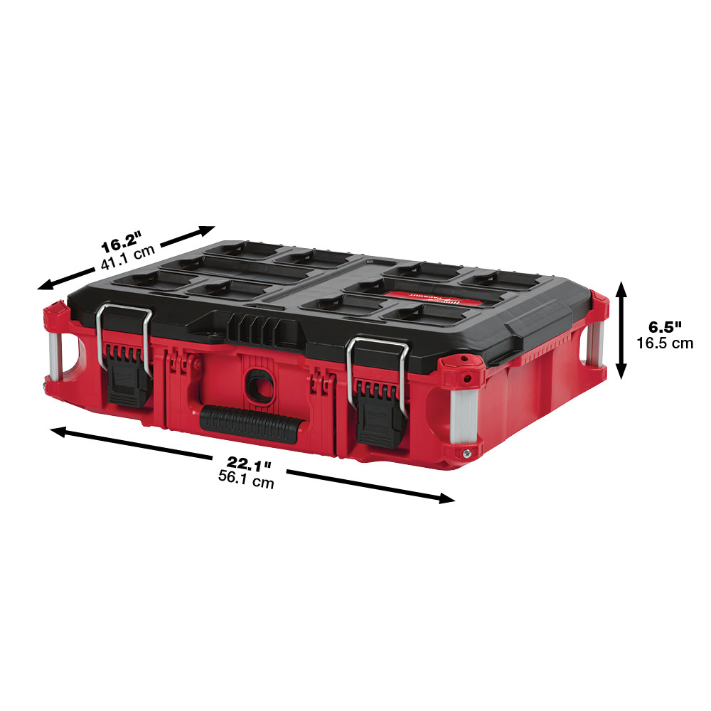 Milwaukee PACKOUT Tool Box from GME Supply