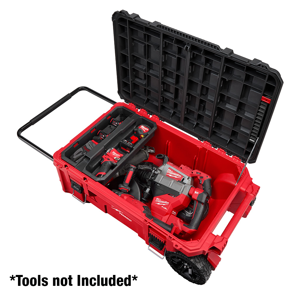 Milwaukee PACKOUT Rolling Tool Chest from GME Supply