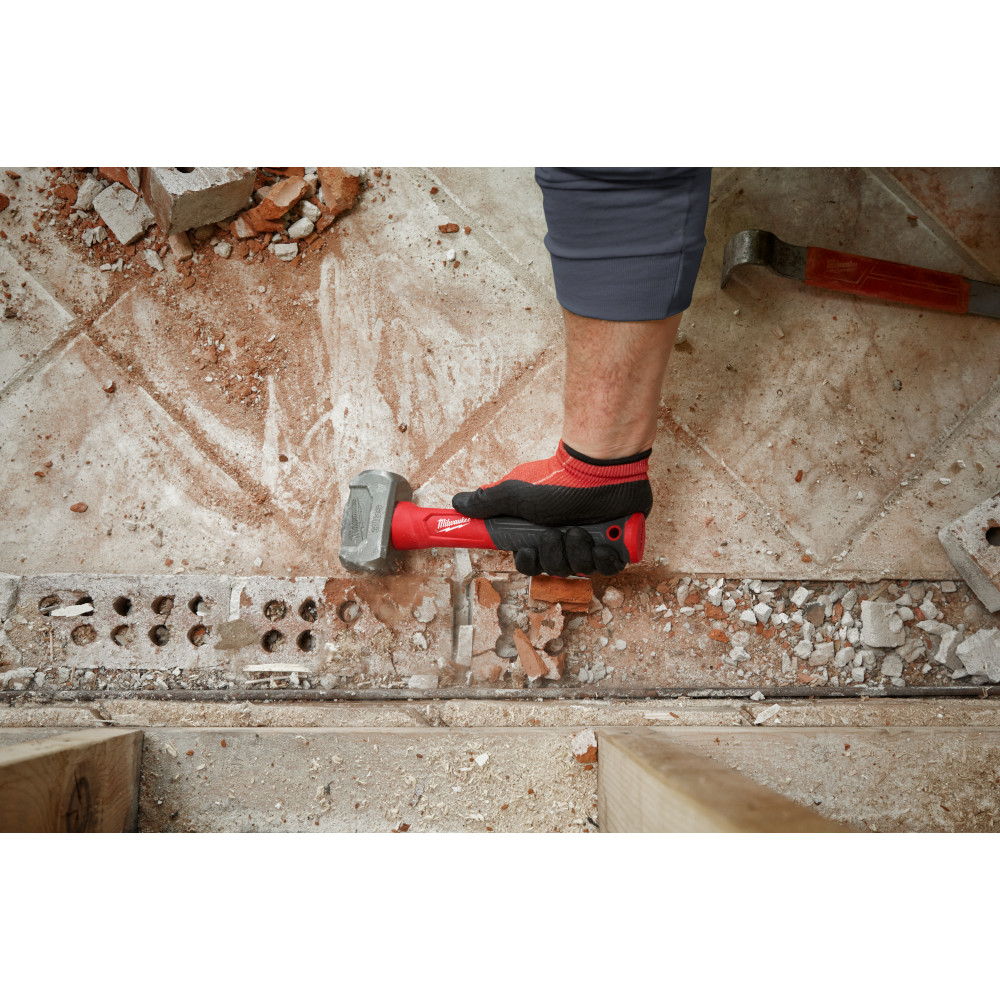 Milwaukee 3lb Fiberglass Drilling Hammer from GME Supply