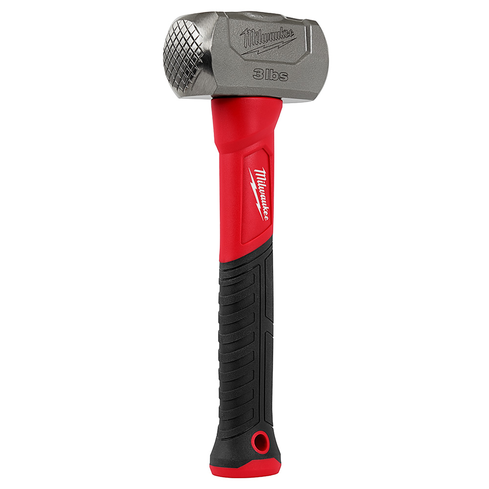 Milwaukee 3lb Fiberglass Drilling Hammer from GME Supply