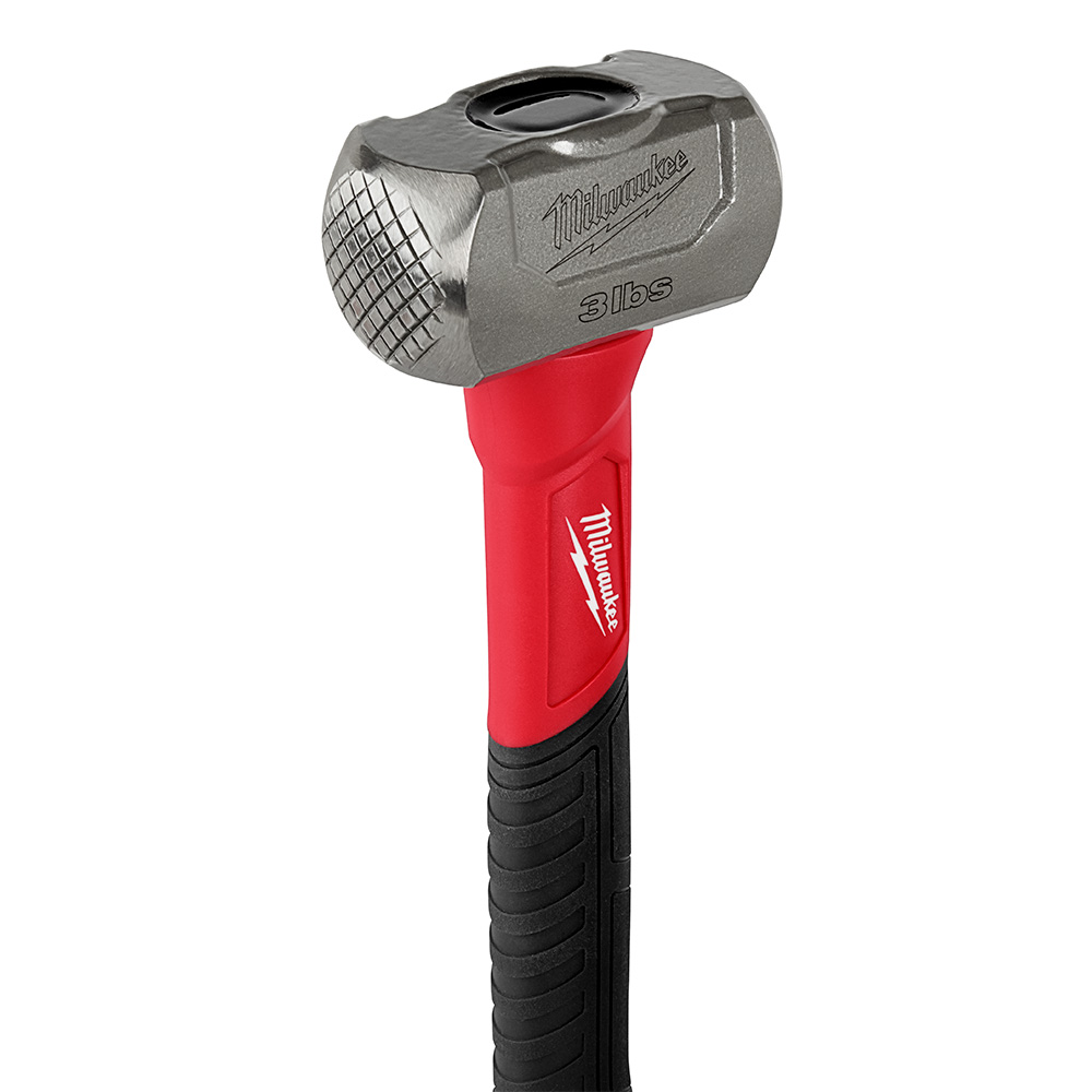 Milwaukee 3lb Fiberglass Drilling Hammer from GME Supply