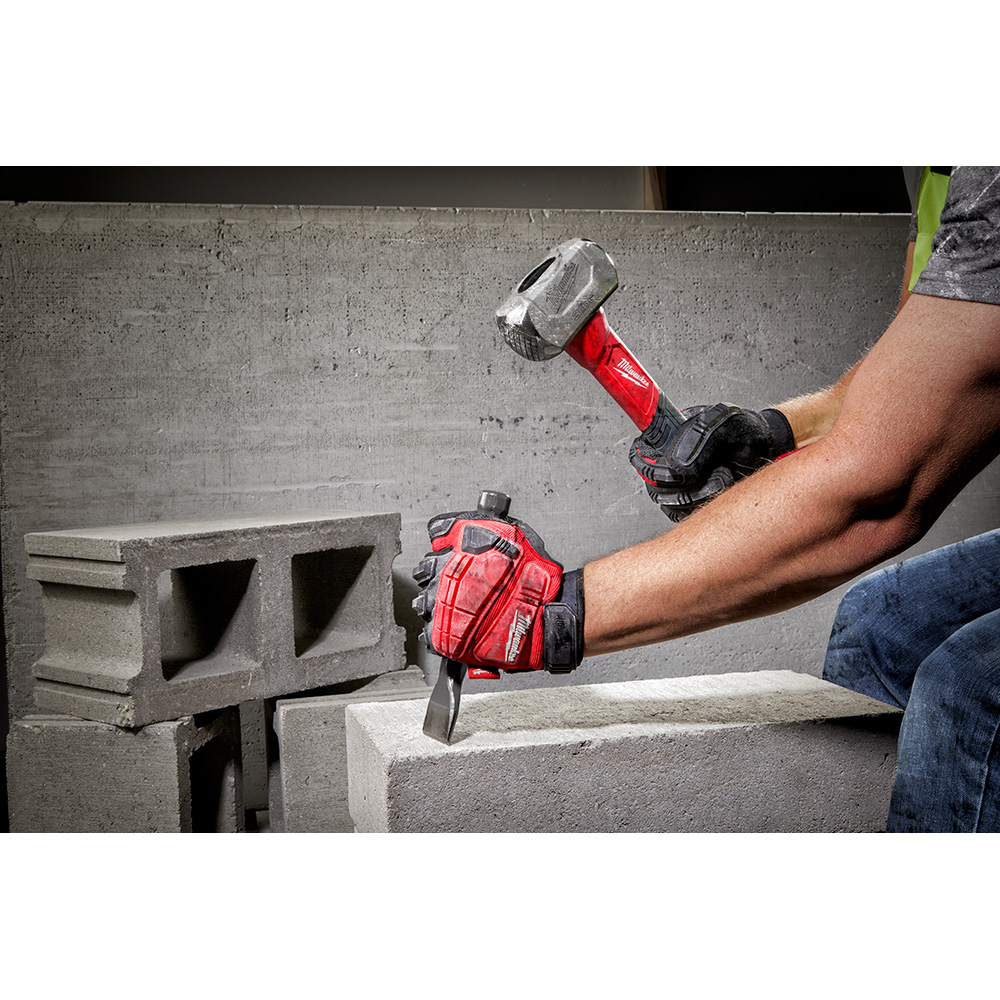 Milwaukee 3lb Fiberglass Drilling Hammer from GME Supply