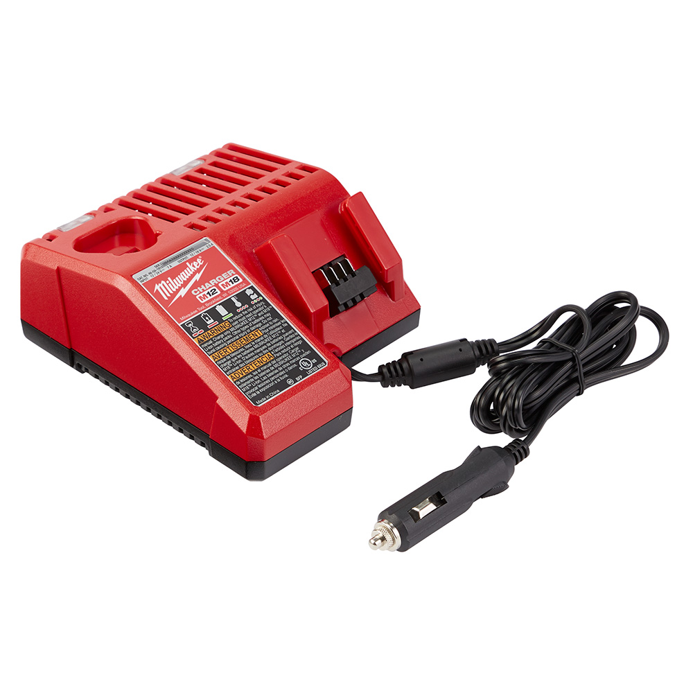 Milwaukee M18 and M12 Battery Vehicle Charger from GME Supply