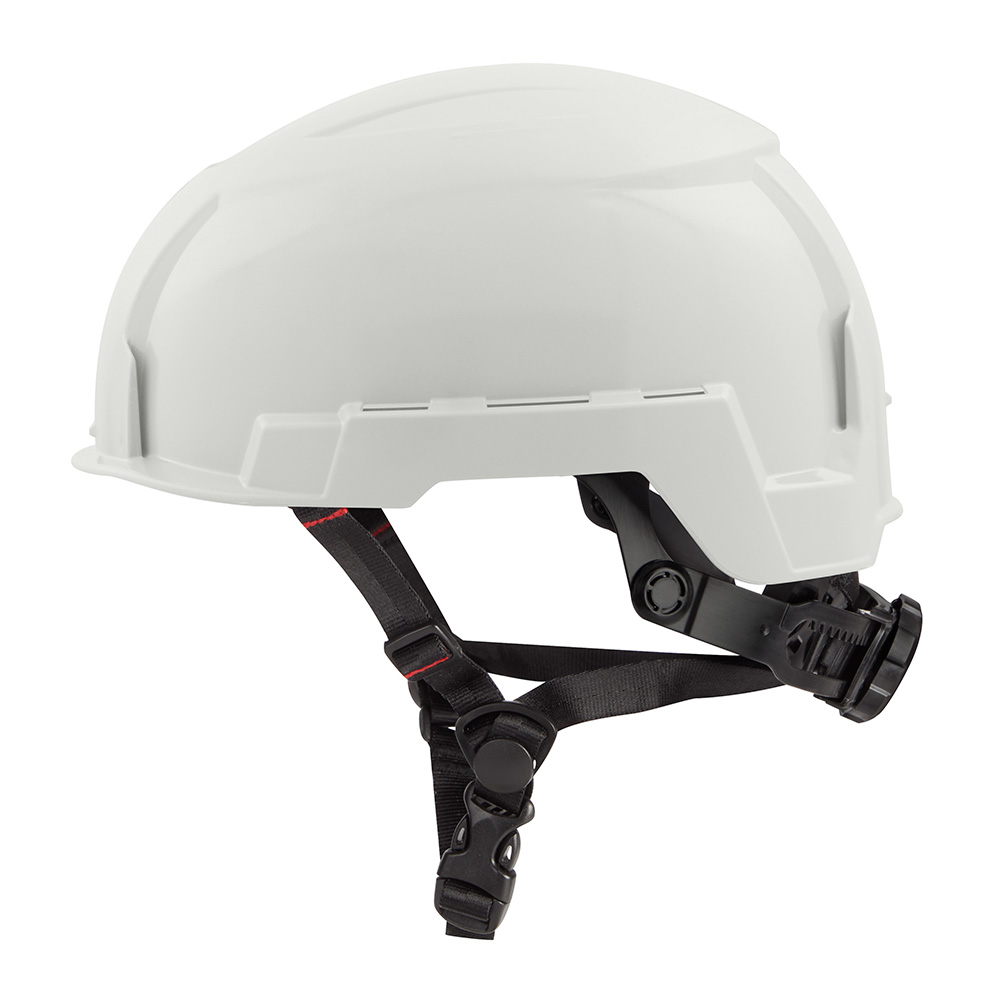 Milwaukee Type 2 Safety Helmet with BOLT Accessory Clips from GME Supply